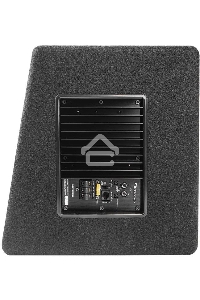Сабвуфер автомобильный Nakamichi NBX251A 150Вт активный (25см/10
