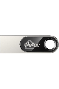Флеш диск Netac U278 NT03U278N-064G-30PN, 64Gb, USB3.0, металлическая матовая