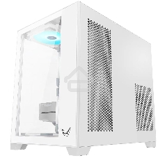Компьютерный корпус AeroCool/Formula Crystal Z5 белый без БП mATX 11x120мм 2xUSB 2.0 1xUSB 3.0 audio bott PSU