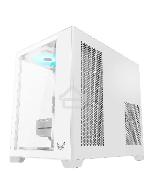 Компьютерный корпус AeroCool / Formula Crystal Z5 белый без БП mATX 11x120mm 2xUSB2.0 1xUSB3.0 audio bott PSU