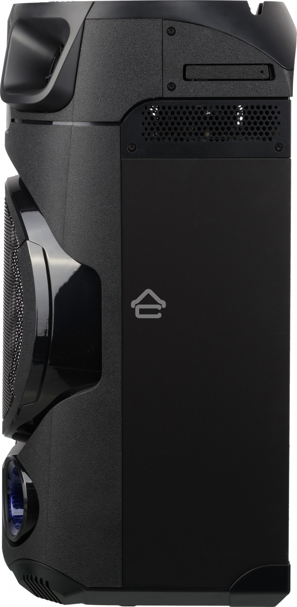 Минисистема Sony MHC-V13 черный CD CDRW FM USB BT