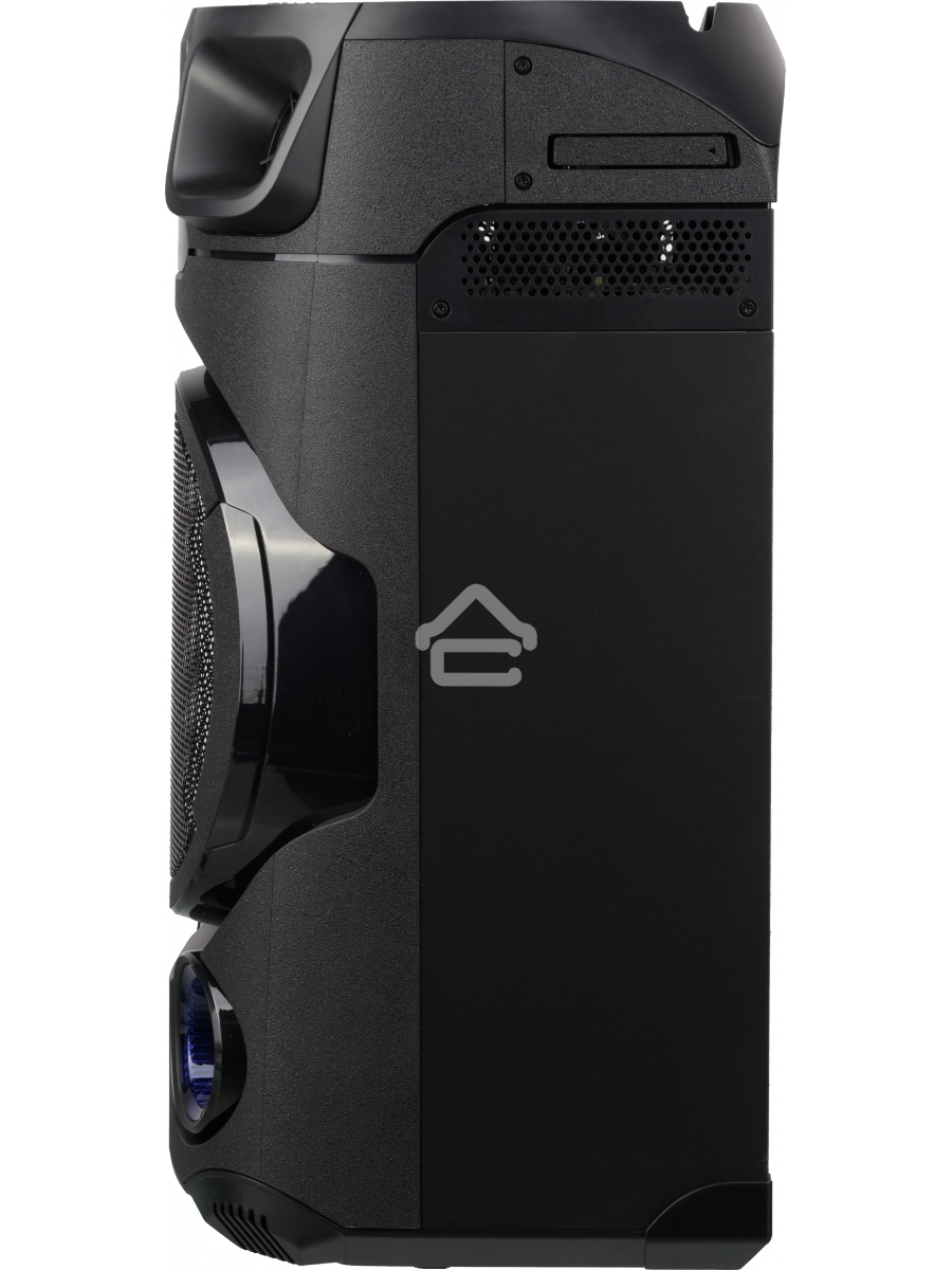 Минисистема Sony MHC-V13 черный CD CDRW FM USB BT