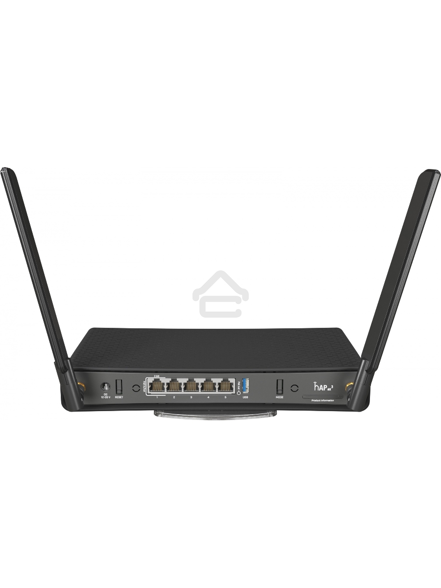 Wi-Fi маршрутизатор Mikrotik C53UiG+5HPaxD2HPaxD Hap ax3, 4*1Gbit, 1*2.5Gbit,  2.4/5Ghz, AX1800,