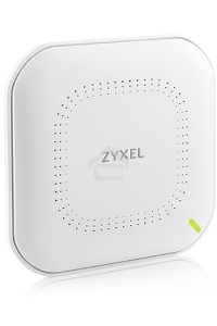 Точка доступа Zyxel NebulaFlex NWA90AX PRO, WiFi 6, 802.11a/b/g/n/ac/ax (2,4 и 5 ГГц), MU-MIMO, антенны 3x3, до 575+2400 Мбит/с, 1xLAN 2.5GE, PoE, защита от 4G/5G, БП в комплекте
