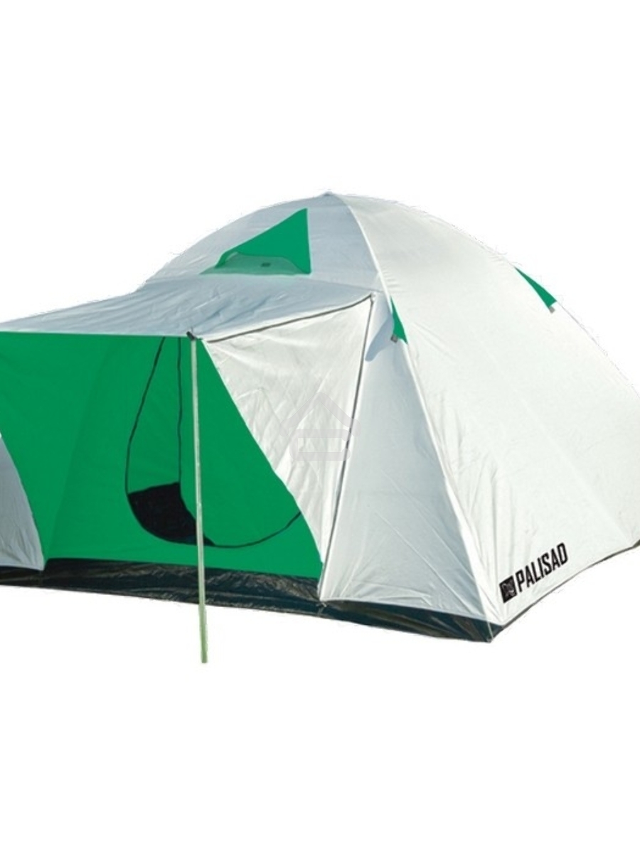 Палатка двухслойная трехместная 210x210x130 см Palisad Camping 69522