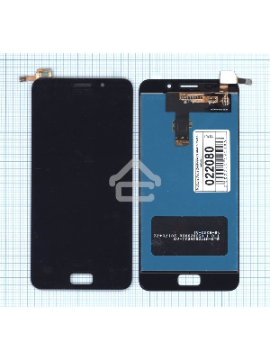 Дисплей для Asus ZenFone 3s Max ZC521TL черный
