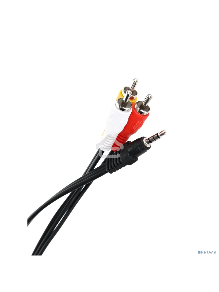 Кабель соединительный 3.5 Jack (M)/3 RCA (M) Telecom