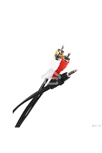 Кабель соединительный 3.5 Jack (M)/3 RCA (M) Telecom