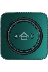 Умная колонка Яндекс Станция Макс, Zigbee, 65Вт, с голосовым ассистентом Алиса на YaGPT, зеленый (YNDX-00053Z)