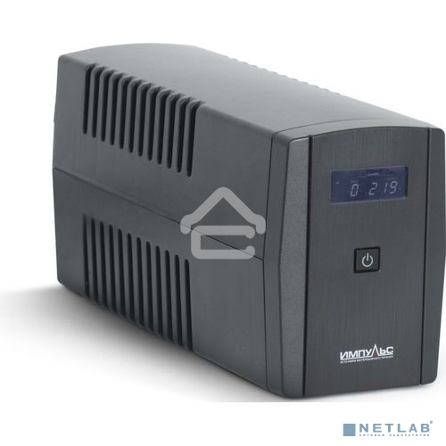 Источник бесперебойного питания Импульс JS10114 1000 ВА/600 Вт, Tower, Schuko, LCD, Serial, USB