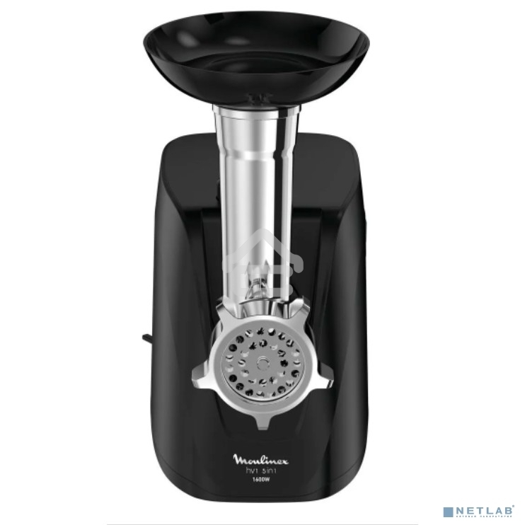Мясорубка электрическая Moulinex ME112832 1600Вт черный/серебристый