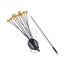 Светильник грунтовый Rexant Лалели, 3000К, встроенный аккумулятор, солнечная панель, коллекция Стамбул