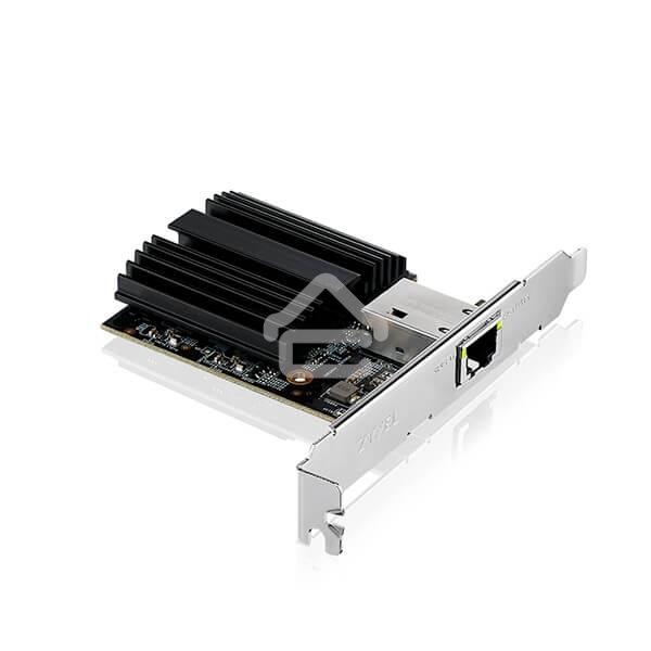 Сетевой адаптер Zyxel XGN100C, PCI Express 3.0, 1x1/2,5/5/10G RJ-45