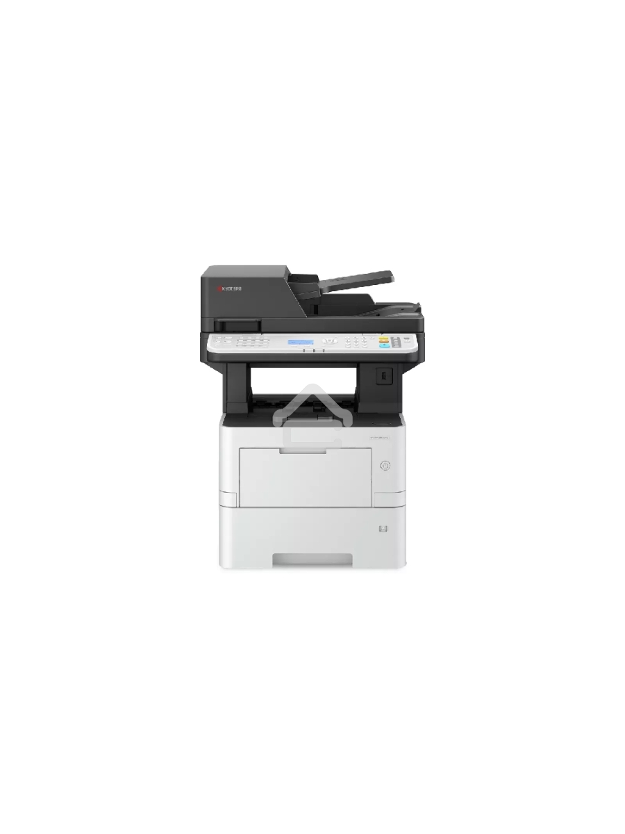 МФУ лазерный Kyocera Ecosys MA4500x (110C133NL0/110C133DZ0), A4, ч/б, печ. до 45 стр/мин., скан. до 60 стр/мин. (ч/б) 40 стр/мин (цвет.), 1200 x 1200 dpi (печать) 600 x 600 DPI (скан.), USB, RJ-45