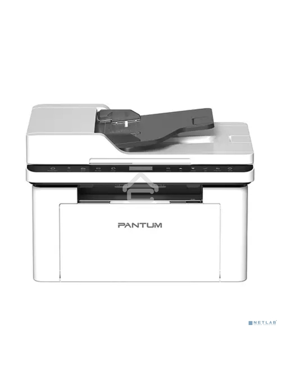 МФУ лазерный Pantum BM2300AW, А4, ч/б, печ. до 22 стр/мин., 1200 x 1200 dpi, ADF, USB, Wi-Fi, BlueTooth, Air Print, Mopria