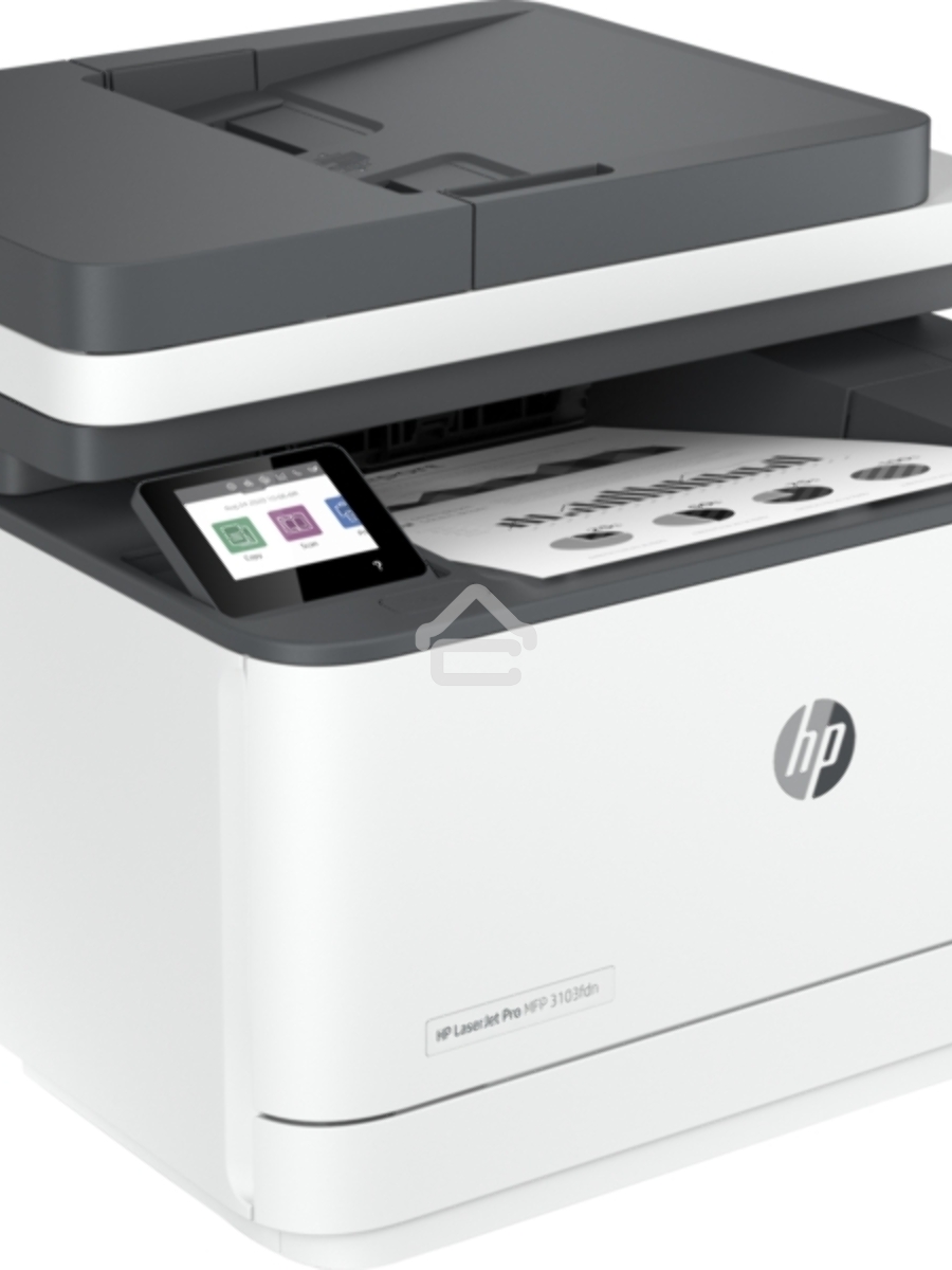 МФУ лазерный HP LaserJet Pro 3103fdn (3G631A), A4, ч/б, печ. 33 стр/мин., скан. до 19 стр/мин. (ч/б) 8 стр/мин. (цвет), 1200x1200 dpi, USB, Ethernet