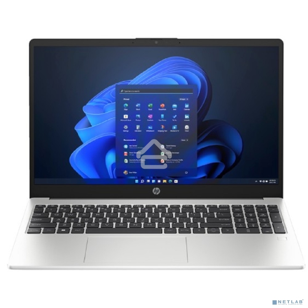 Ноутбук HP 250 G10 серебристый AK9X1AT 15.6