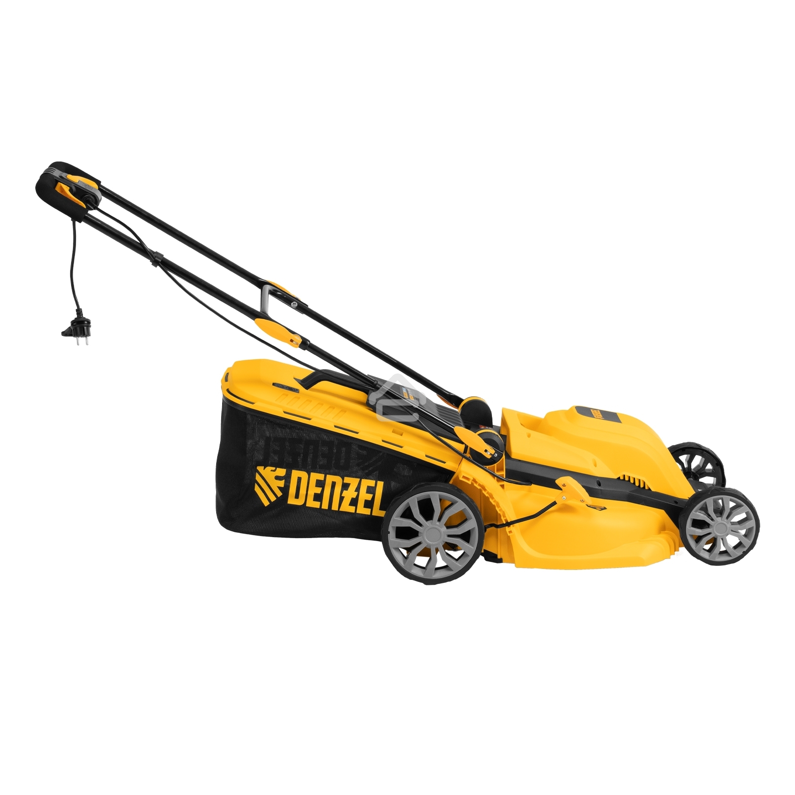 Газонокосилка электрическая Denzel GMC-2000, шир. 44см, 2000 Вт, 6 уров., травосб. 45 л