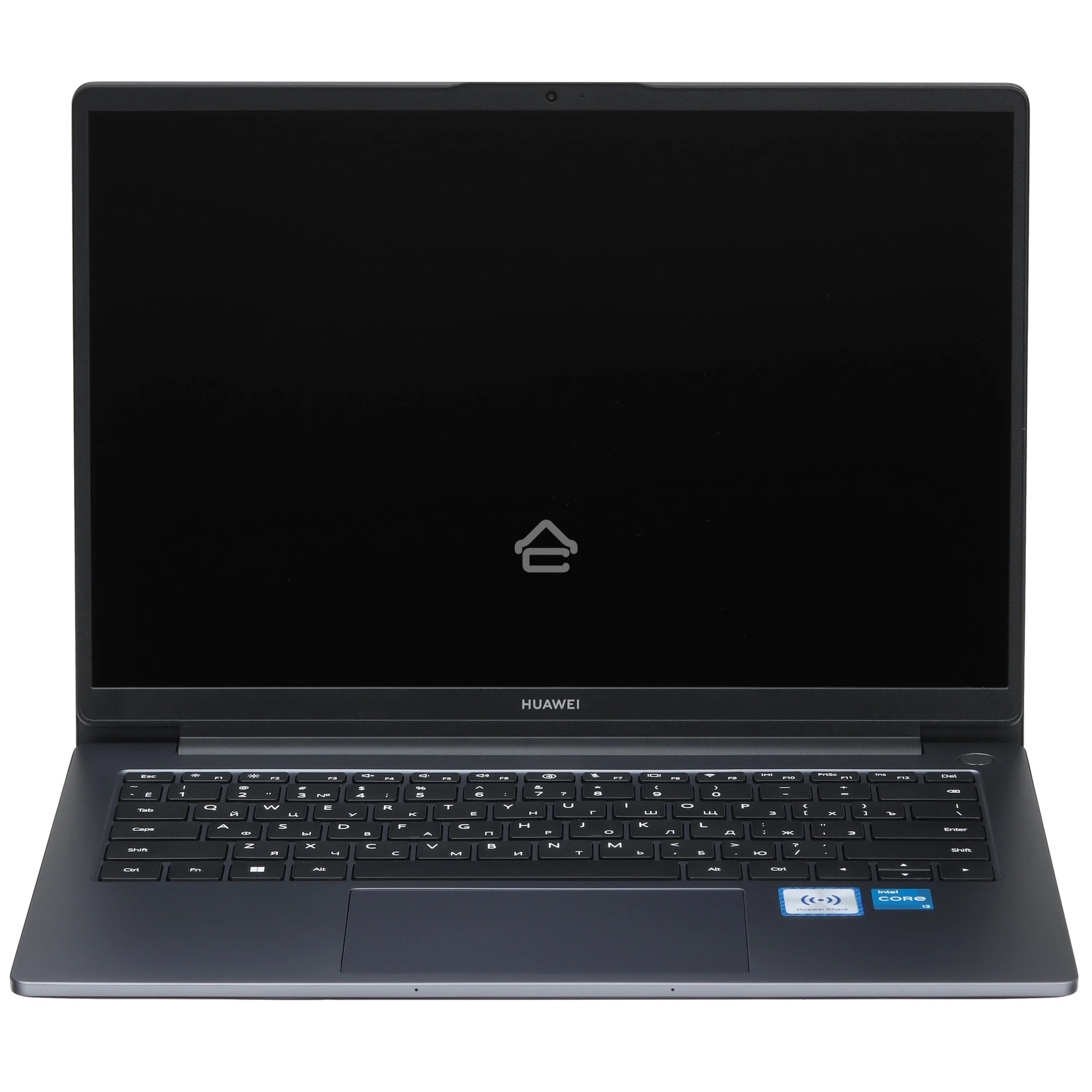 Ноутбук MateBook D14 MDF-X MendelF-W3851D серый i3-1215U/8/512GB NoOS 53014ASS