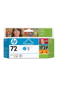 Картридж струйный HP №72 C9371A голубой для HP DJ T1100/T610 (130мл)