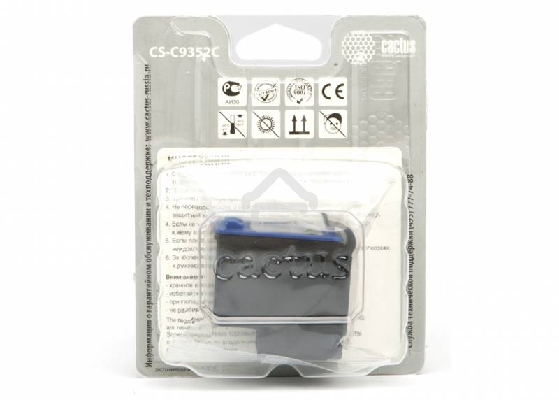 Картридж струйный Cactus CS-C9352C №22XL трехцветный (18 мл.) для HP DJ 3920/3940/D1360/D1460/D1470/D1560/D2330/D2360