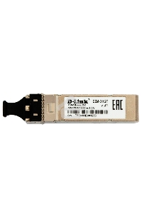 Трансивер D-Link 311GT/A1A SFP-трансивер с 1 портом 1000Base-SX для многомодового оптического кабеля (до 550 м)