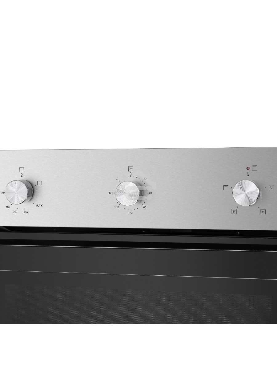 Шкаф духовой газовый Maunfeld EOGC604S, встраиваемый