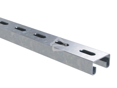 Профиль перф. DBM 41х21 сталь 2.5мм (дл.3м) ДКС BPM2130