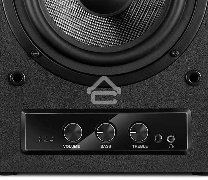 Колонки SVEN АС MC-30, черный (200 Вт, Bluetooth, пульт, Optical)