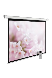 Экран Cactus 240x240см MotoExpert CS-PSME-240x240-WT 1:1 настенно-потолочный рулонный белый (моторизованный привод)