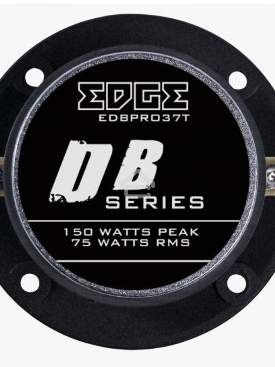 Колонки автомобильные Edge EDBXPRO37T-E0 (без решетки) 150Вт 102дБ 4Ом 9.5см (3.7дюйм) (ком.:2кол.) твитер однополосные