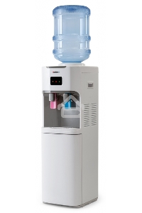 Кулер Hotfrost V115CE напольный электронный белый/серый