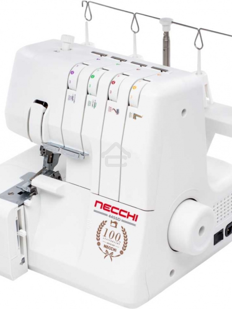 Оверлок Necchi 4455D белый