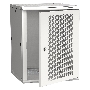 Шкаф монтажный ITK Linea W (LWR3-15U66-PF) 15U 600x450мм пер.дв.перфор. 90кг серый 500мм 200град. 770мм