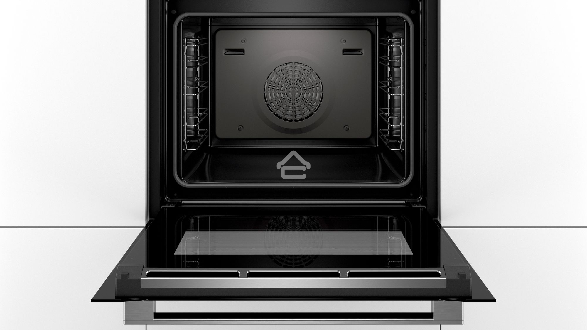 Встраиваемая электрическая духовка Bosch HBG634BB1