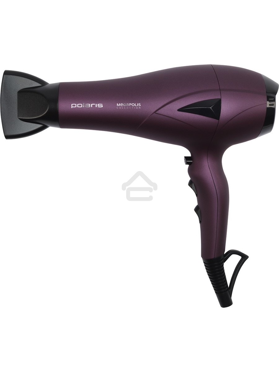 Фен Polaris PHD2010Ti фиолетовый 2100Вт