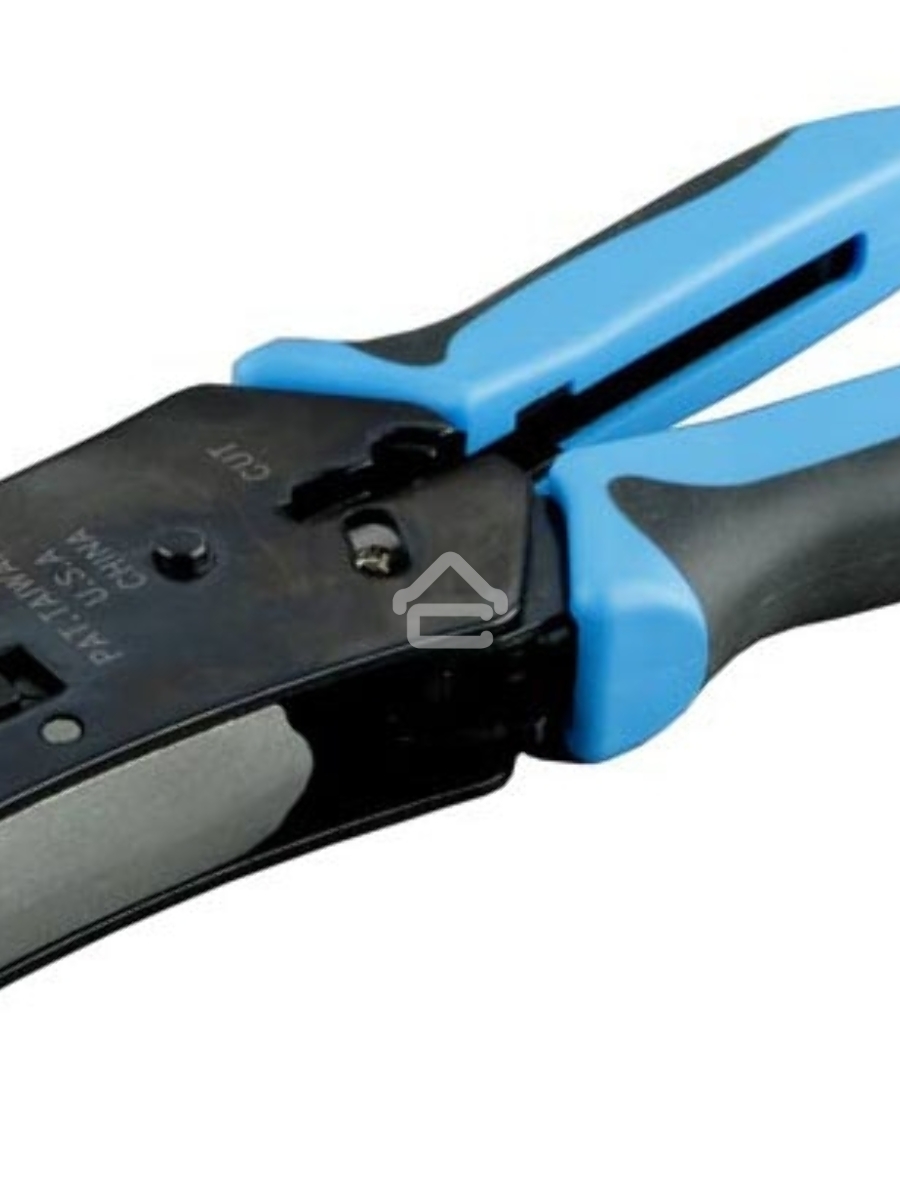 [Монтажный инcтрумен] Hyperline HT-N468B Инструмент обжимной для RJ-45, RJ-12, профессиональный