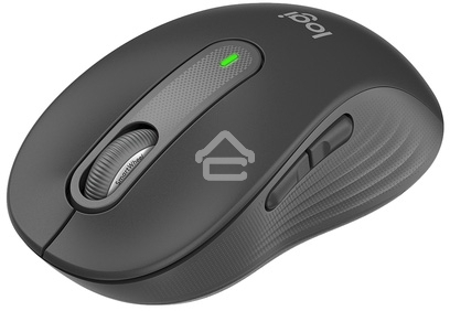 Мышь беспроводная Logitech Signature M650 графитовый, 4000 dpi, радиоканал, Bluetooth, USB, кнопки - 5