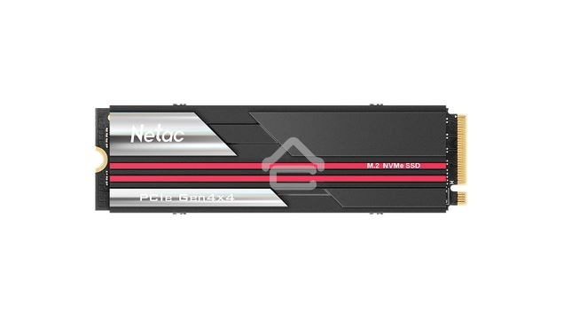 Накопитель SSD Netac NV7000, 2Tb, M.2 2280, PCIe 4.0 x4, NVMe, R/W 7200/6800, с радиатором