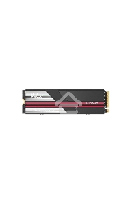 Накопитель SSD Netac NV7000, 2Tb, M.2 2280, PCIe 4.0 x4, NVMe, R/W 7200/6800, с радиатором