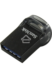 Флеш диск Sandisk 64Gb ULTRA FIT SDCZ430-064G-G46 USB3.1 черный