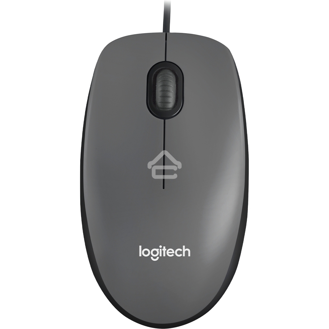 Мышь проводная Logitech M90 черный/серый, 1000 dpi, USB, кнопки - 3