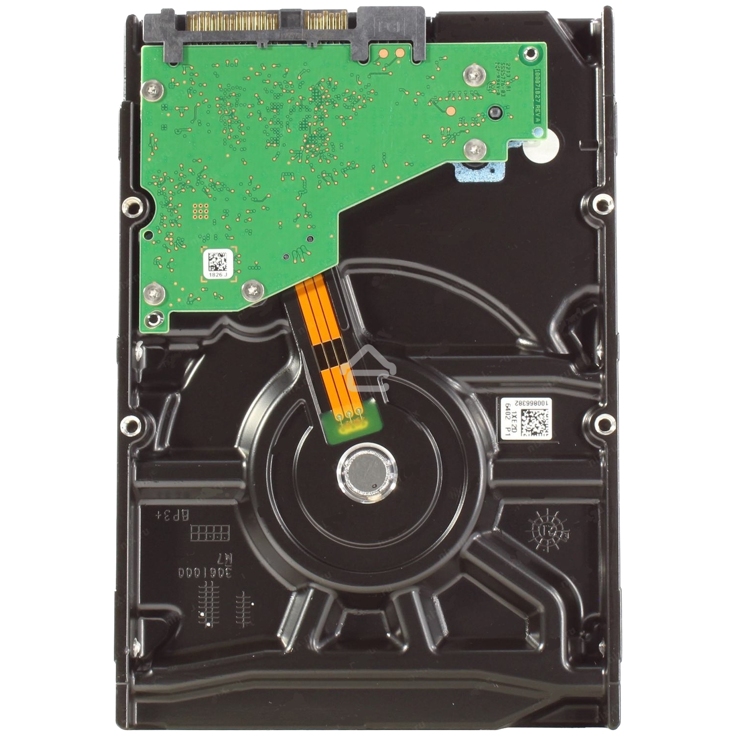 Жесткий диск Seagate HDD Server Exos 7E10 512N (3.5'/4Tb/SAS 12Gb/s/7200rpm)