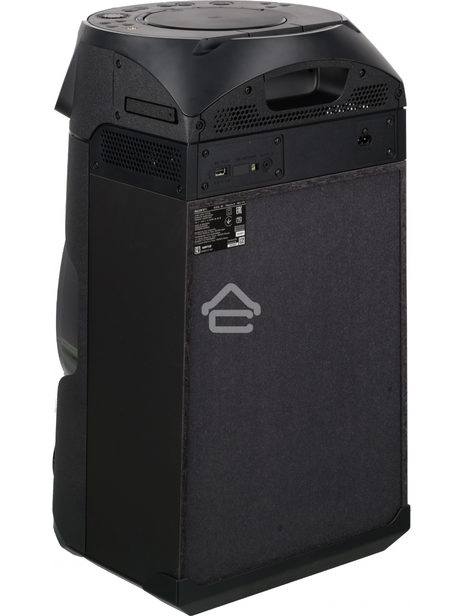 Минисистема Sony MHC-V13 черный CD CDRW FM USB BT