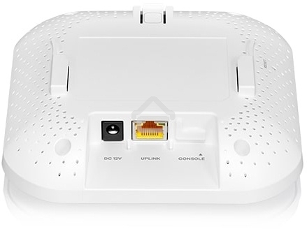 Точка доступа Zyxel NebulaFlex NWA90AX PRO, WiFi 6, 802.11a/b/g/n/ac/ax (2,4 и 5 ГГц), MU-MIMO, антенны 3x3, до 575+2400 Мбит/с, 1xLAN 2.5GE, PoE, защита от 4G/5G, БП в комплекте