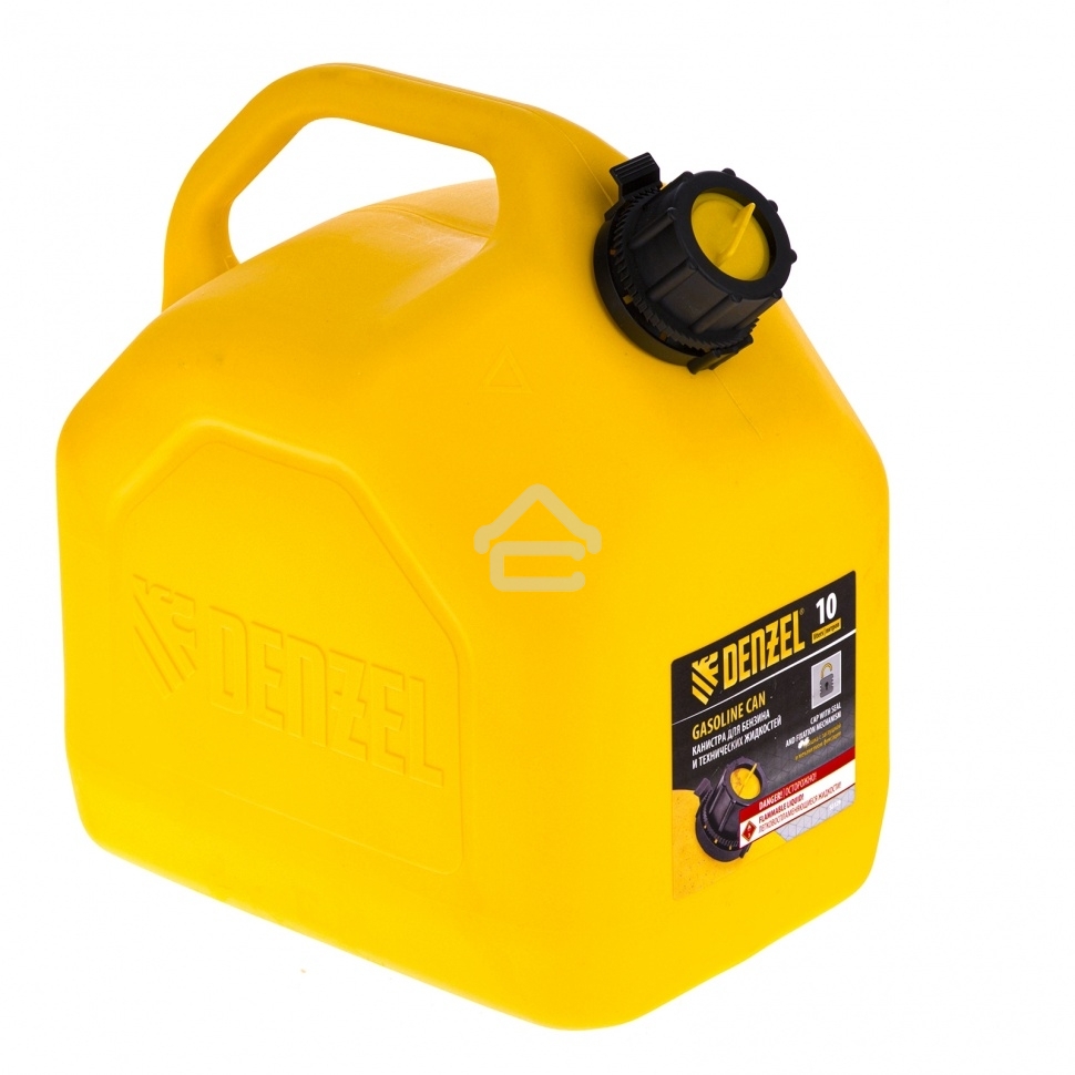 Канистра для ГСМ Denzel, премиум, 10л