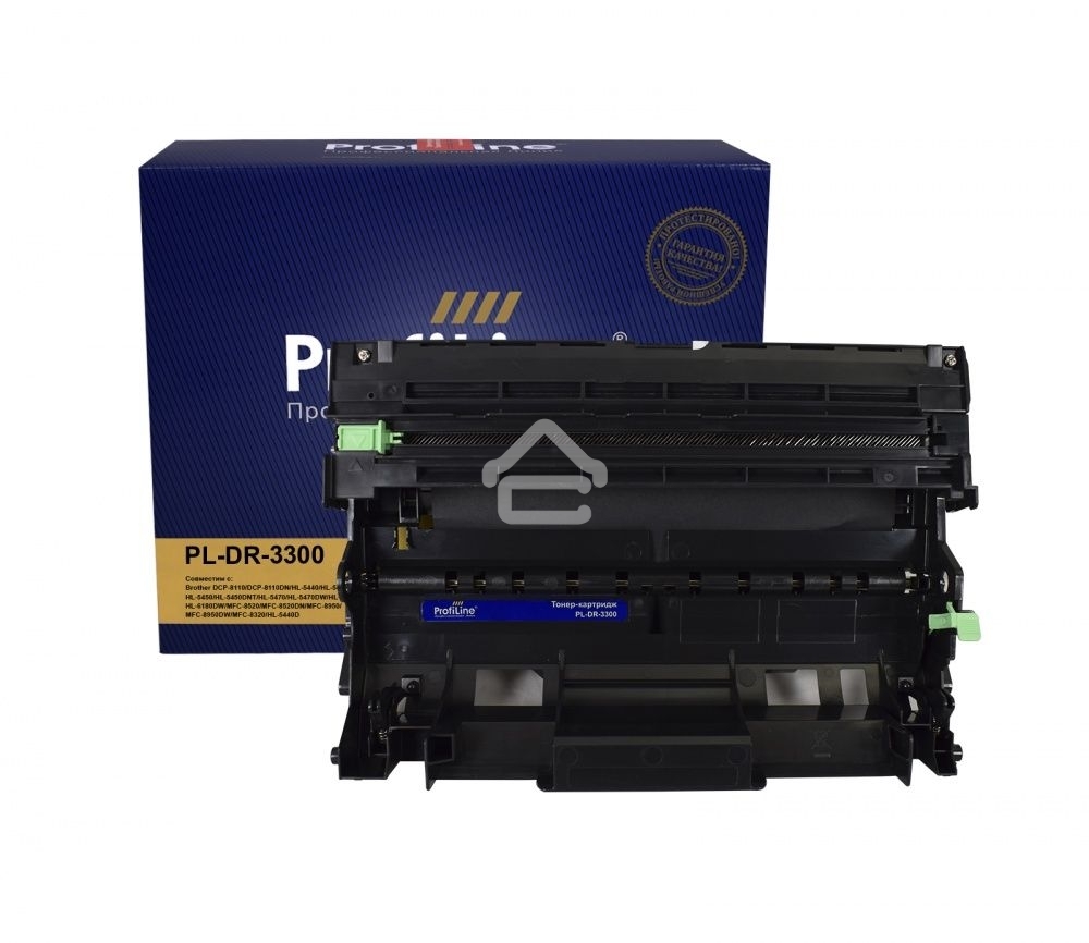 Драм-картридж ProfiLine PL-DR-3300 для Brother HL-54xx/6180DW/DCP-8110DN/8250DN/MFC-8520DN/8950DW 30000 копий