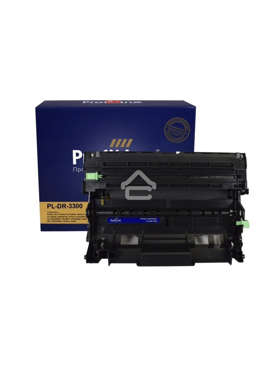 Драм-картридж PL-DR-3300 для Brother HL-54xx/6180DW/DCP-8110DN/8250DN/MFC-8520DN/8950DW 30000 копий ProfiLine