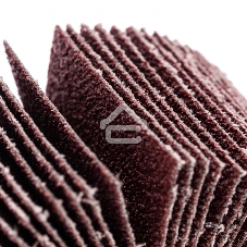 Круг лепестковый Matrix для дрели, P 80, 80x40x6 мм