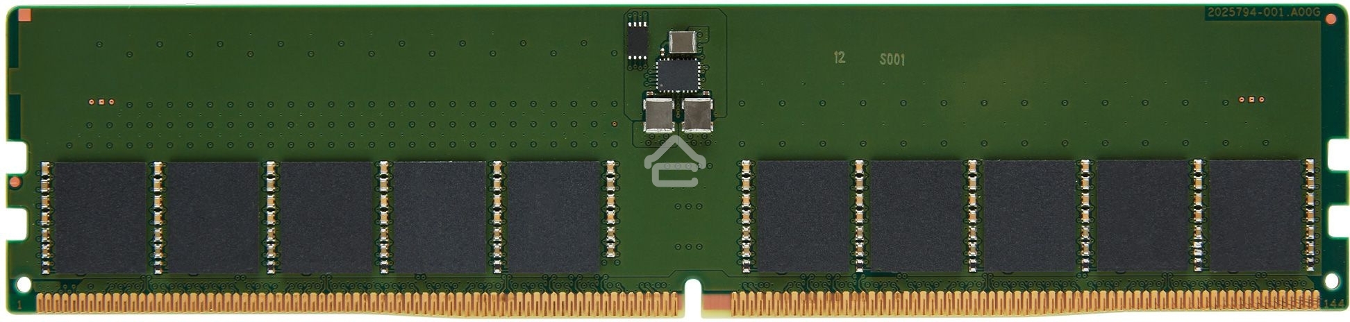 Оперативная память Kingston Server Premier, DDR5, 16GB (1x16 GB), 5200 MHz, CL42, DIMM, ECC